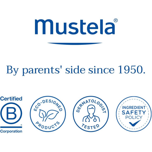 Toallitas Algodón Bio ( 1 paquete de 60 und).  Mustela