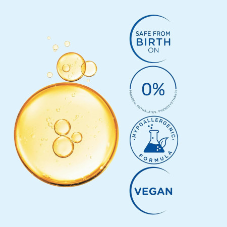 Aceite de masaje con aguacate 100ml Mustela | Hidratación bebé