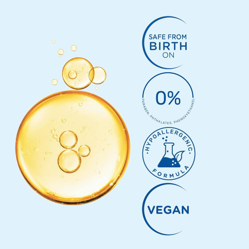 Aceite de masaje con aguacate 100ml Mustela | Hidratación bebé