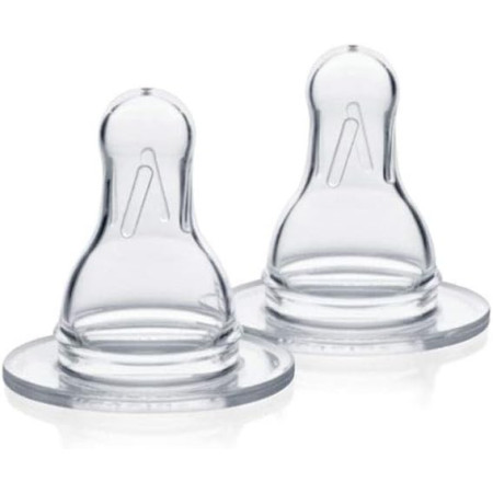 Tetinas silicona de Repuesto Medela | Más Pañales