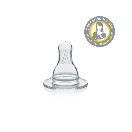 Tetinas silicona de Repuesto Medela | Más Pañales