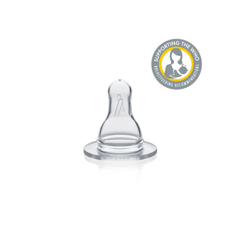 Tetinas silicona de Repuesto Medela | Más Pañales
