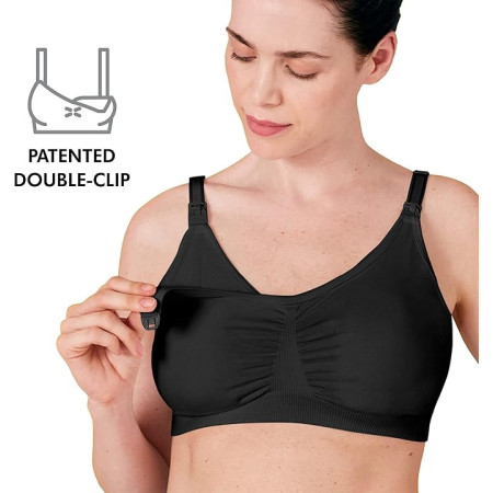 Sujetador de Lactancia y Extracción 3 en 1 Medela | Más Pañales.