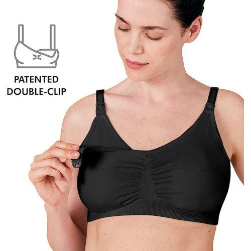 Sujetador de Lactancia y Extracción 3 en 1 Medela | Más Pañales.