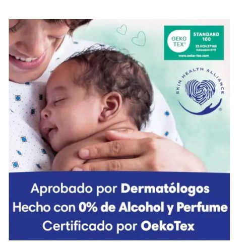 Toallitas Dodot Aqua Pure sin tapa dispensadora