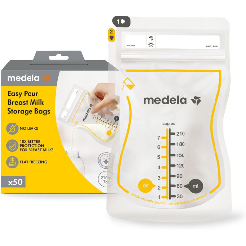 Bolsas para lecha Materna 25 Ud. Medela