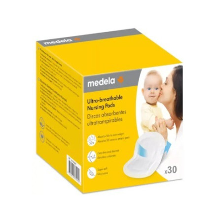 Discos Absorbentes Desechables .Medela