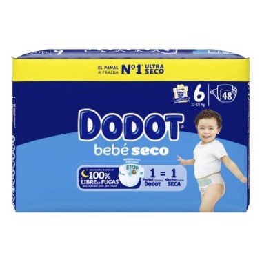 Pañales Dodot Bebé-Seco...