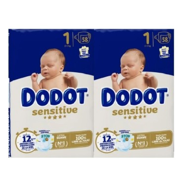 Pañales Dodot Sensitive...