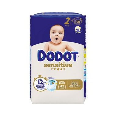 Pañales dodot Sensitive...