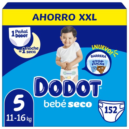 Mega Box XXL Talla 5 (152 Uds).Dodot