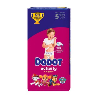 Pañales Dodot Activity...