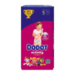 Dodot Activity Talla 5 (11-17 kg) 【 OFERTA 】 52 Uds.