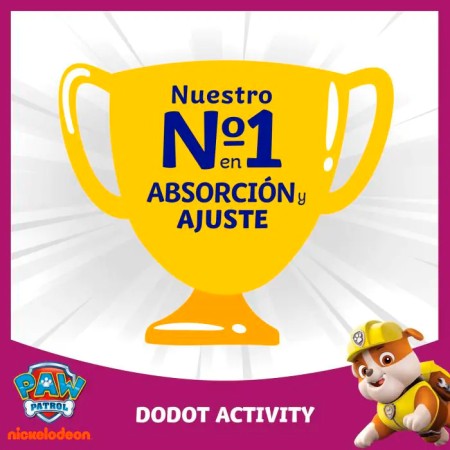 Pañales Dodot Activity Talla 4