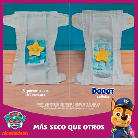Pañales Dodot Activity Talla 4