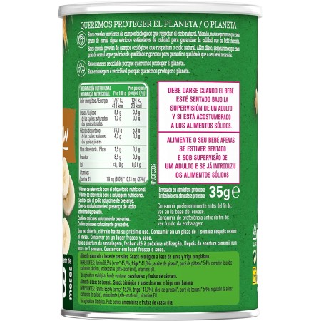 Gerber Snack Organic con tomate y zanahoria...