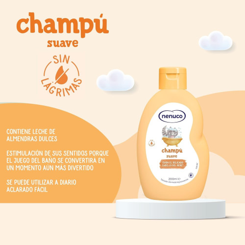 Nenuco Mochila Pingüino | Set de Higiene Infantil