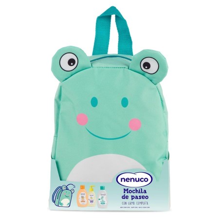 Mochila Ranita. Nenuco
