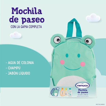 Mochila Ranita. Nenuco