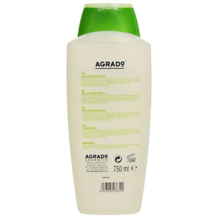 Agua de Colonia Fresca 750 ml.  Agrado