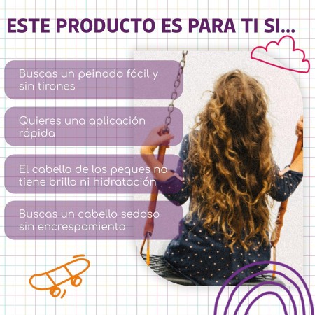 Acondicionador Bifásico Peina Fácil, 400 ml....