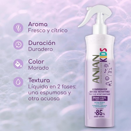 Acondicionador Bifásico Peina Fácil, 400 ml....