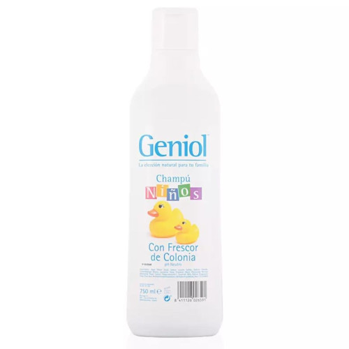 Geniol Champú Niños 750ml | Más Pañales