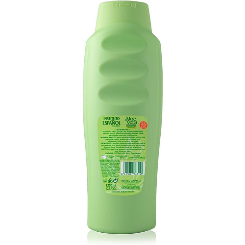 Gel de ducha hidrante con aloe vera 1250 ml. Instituto Español