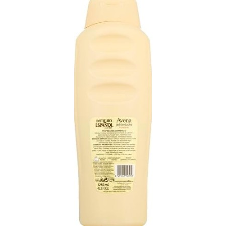 Gel de ducha hidratante con avena 1250 ml....