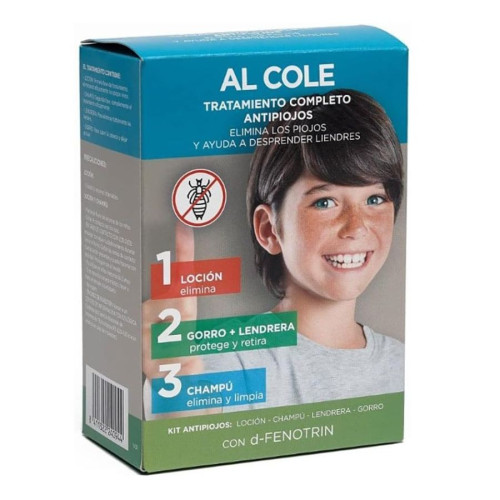 AL Cole Set Tratamiento Completo Antipiojos | Más Pañales