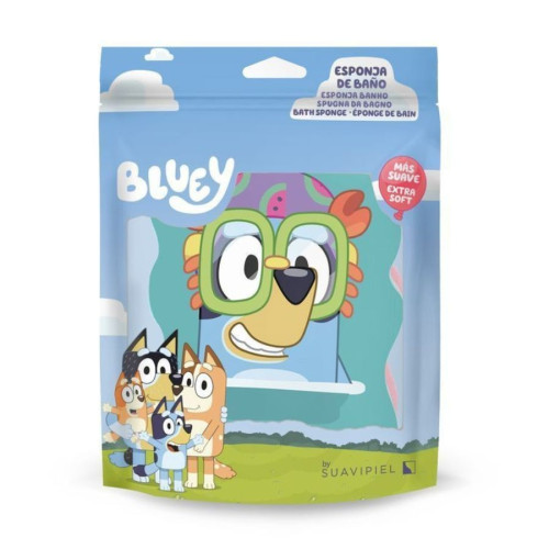 Bluey Esponja Baño Suavipiel | Más Pañales