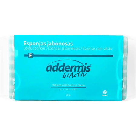 Esponja Jabonosa 20und. Addermis