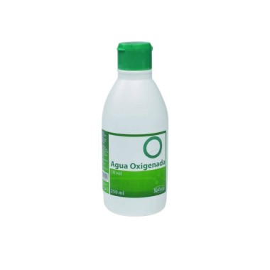Agua Oxigenada al 3% 250ml....