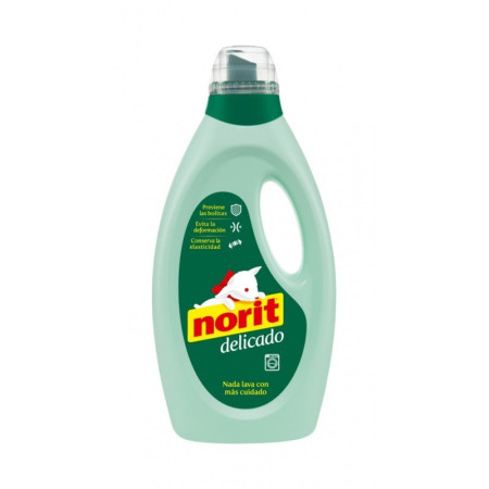 Detergente Líquido Norit 1125 ml + 90 ml | Más Pañales