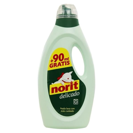 Detergente Líquido Norit 1125 ml + 90 ml | Más Pañales