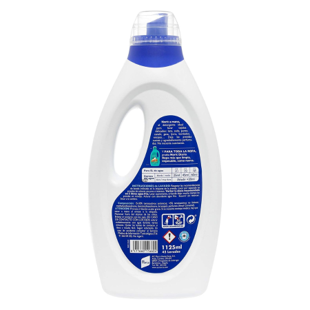 Detergente Liquido delicado a Mano 1125 ml + 90...