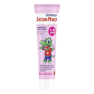 Dentífrico anti-caries para...
