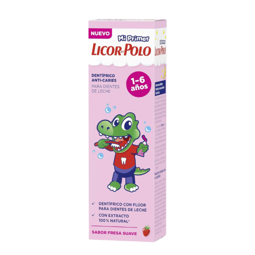 Dentífrico Infantil Sabor Fresa | Más Pañales