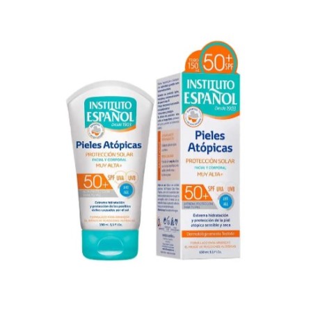 Piel Atópica Protección Solar Facial Y Corporal...