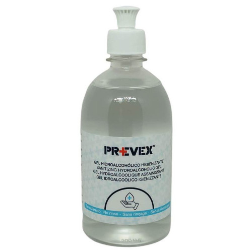Gel Higienizante de Manos 500ml. Prevex | Más Pañales