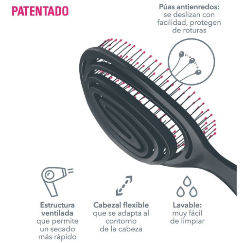 Cepillo de pelo Flexible Beter | Más Pañales