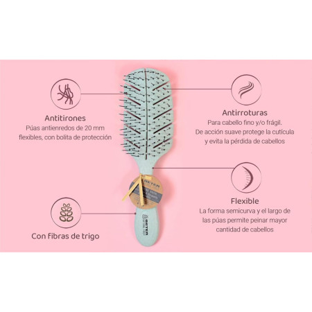 Cepillo para el Pelo Ecológico Beter | Más Pañales
