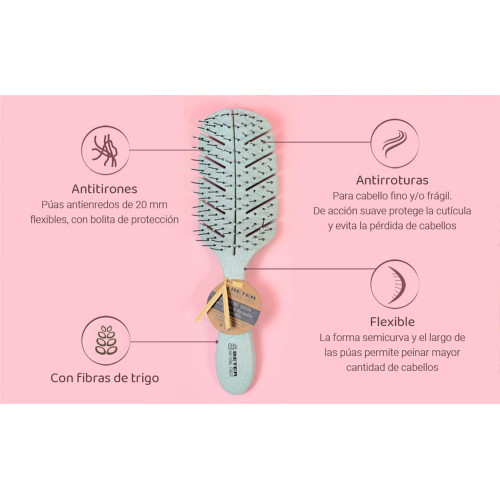 Cepillo para el Pelo Ecológico Beter | Más Pañales
