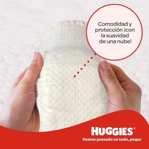 Pañales Huggies Little Movers Talla 5 (11-16 kg) - 1 Paquete de 42 Uds y Pack Ahorro 126 Uds