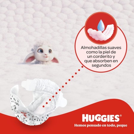 Pañales Huggies Little Movers Talla 5 (11-25 kg)