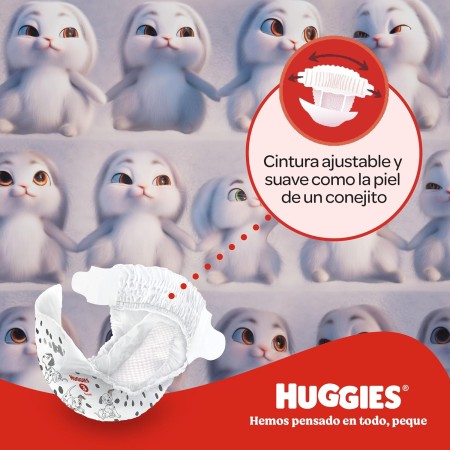 Pañales Huggies Little Movers Talla 3 (4-9 kg)