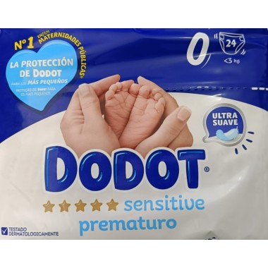 Pañales Dodot Sensitive...