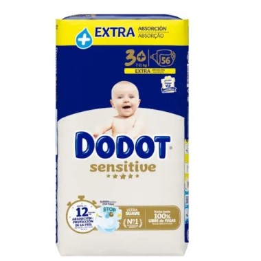 Pañales Dodot Sensitive...