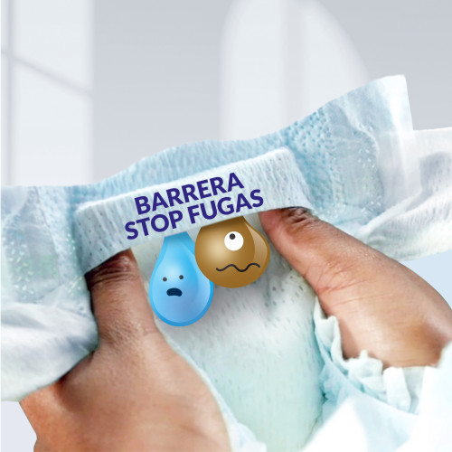 Pañales Dodot Sensitive Extra Talla 3+ (56 Uds.)