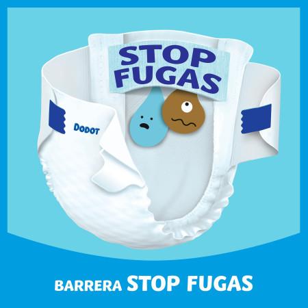 Pañales Dodot Talla 4 Bebé-Seco 【 OFERTA 】 116 Unidades